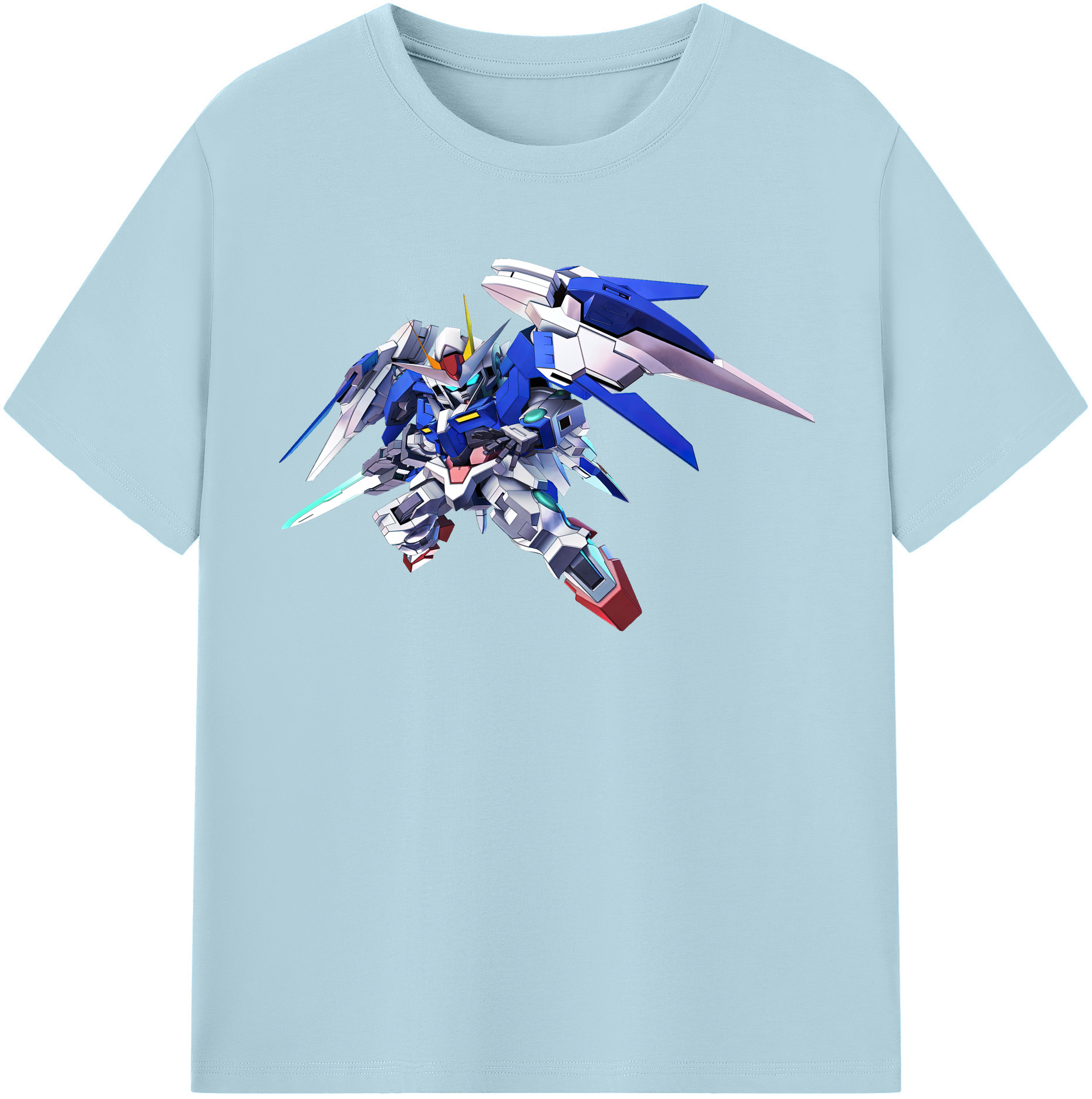 （画像用） 機動戦士ガンダム Mobile Suit Gundam 綿100％半袖Tシャツ（フロントプリント）